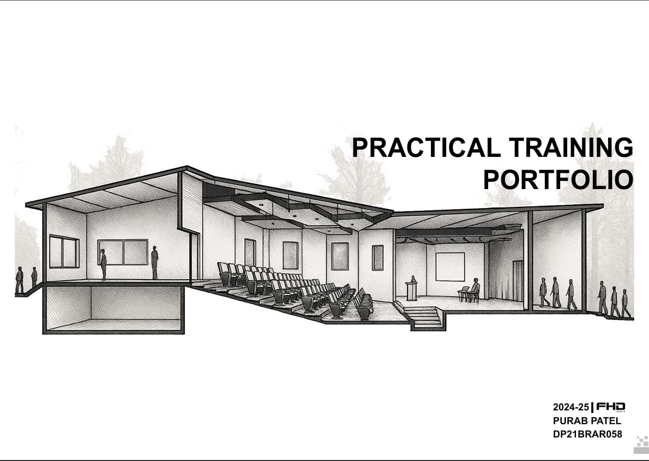 TRAINING PORTOLIO | 2025